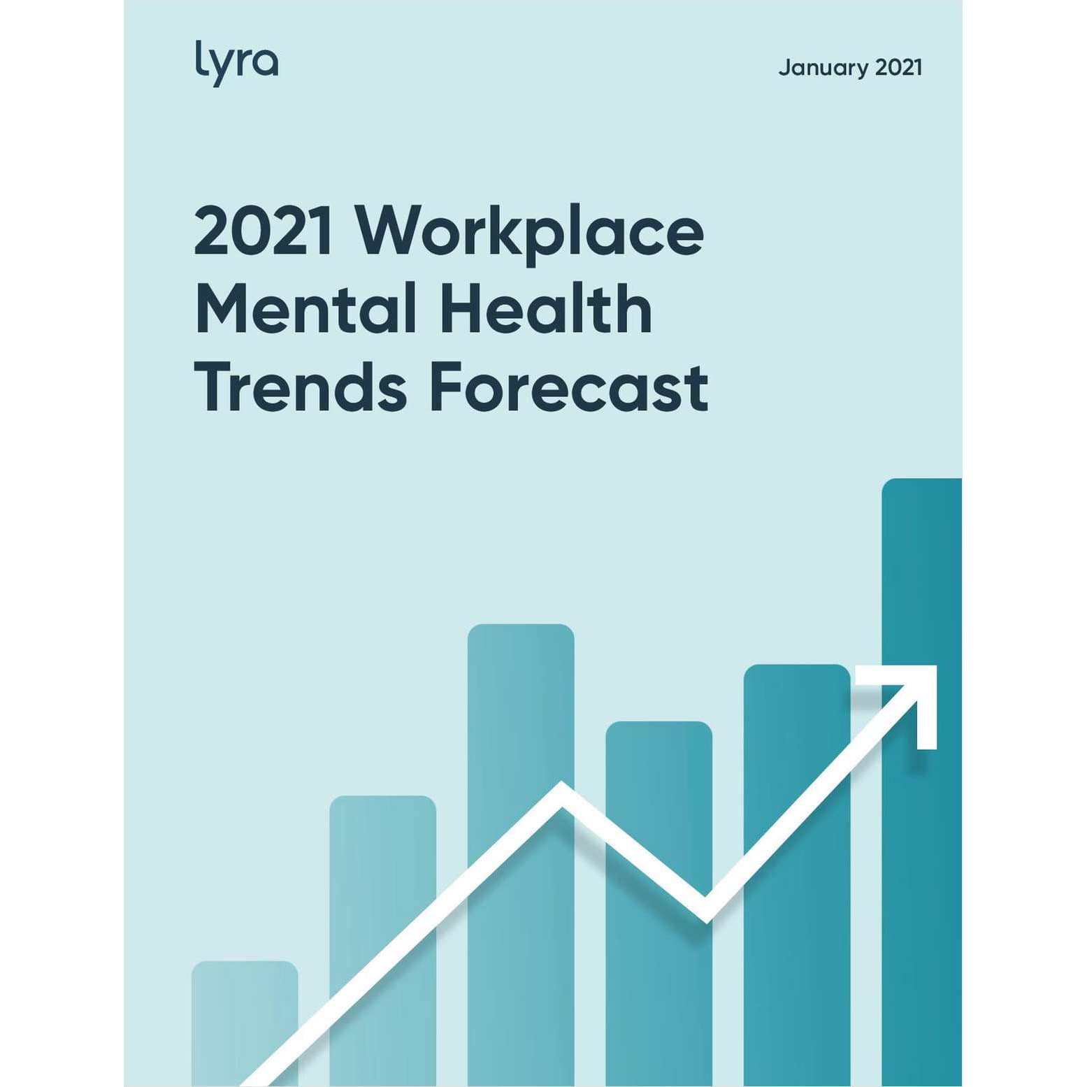2021 Workplace Mental Health Trends Forecast 2021 Workplace Mental Health Trends Forecast