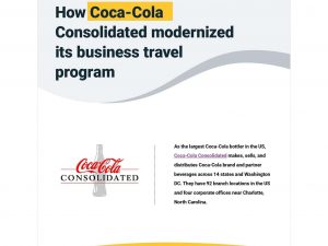 Coca-Cola Consolidated Case Study Finding the Right Fit for Modern Business Travel
