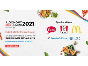 Hear from QSR Stalwarts Upgrade and Redo digital strategy for the 'New Normal'