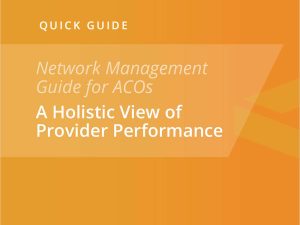 Network Management Guide for ACOs