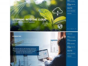 Stepping Into the Cloud with the 3DExperience Platform
