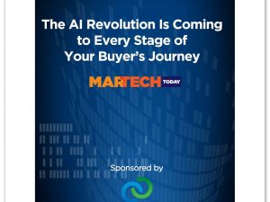 The AI Revolution Is Coming to Every Stage of Your Buyer's Journey