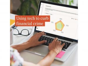 Using Tech to Curb Financial Crime