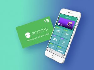 Acorns $5 Invested