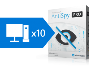 Ashampoo® AntiSpy Pro