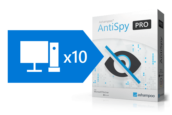 Ashampoo® AntiSpy Pro Ashampoo® AntiSpy Pro