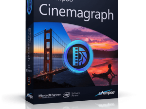 37% Discount :Ashampoo®  Cinemagraph – The easy way to create looped photos and videos -Review for windows