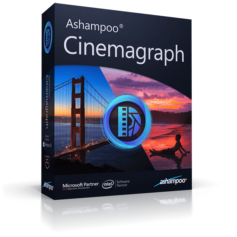 Ashampoo® Cinemagraph bocshoot