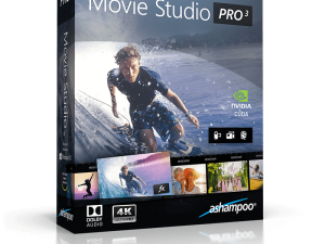 50% Discount :Ashampoo®  Movie Studio Pro 3 -Cut, edit and create videos with ease