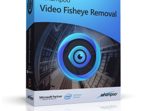 Ashampoo® Video Fisheye Removal - box shoot