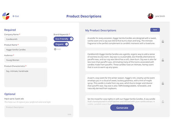 Copysmith Lifetime Subscription - screenshot3 Copysmith Lifetime Subscription - screenshot3