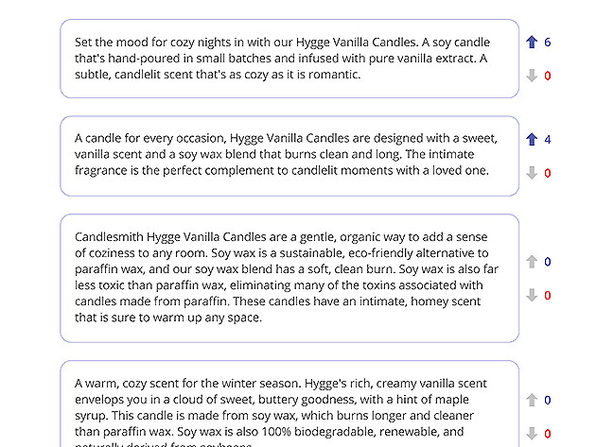 Copysmith Lifetime Subscription - screenshot4 Copysmith Lifetime Subscription - screenshot4