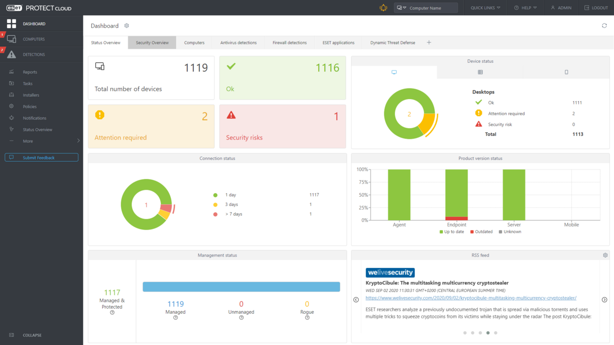 ESET-PROTECT-Cloud-Dashboard ESET-PROTECT-Cloud-Dashboard