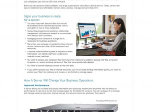 Is Your Small Business Ready for a Server