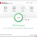 Main Interface