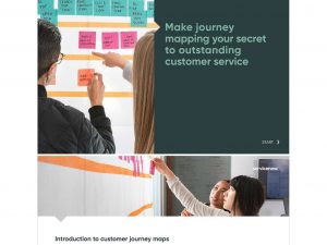 Make Journey Mapping Your Secret to Outstanding Customer Service