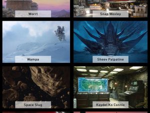 Star Wars Backgrounds for Video Conferences1