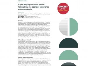 Supercharging Customer Service Reimagining the Operator Experience at Grocery Outlet (2)