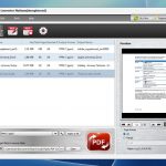Tipard PDF Converter Platinum - screenshot