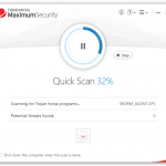 Trend-Micro-Maximum-Security-Quick-Scan