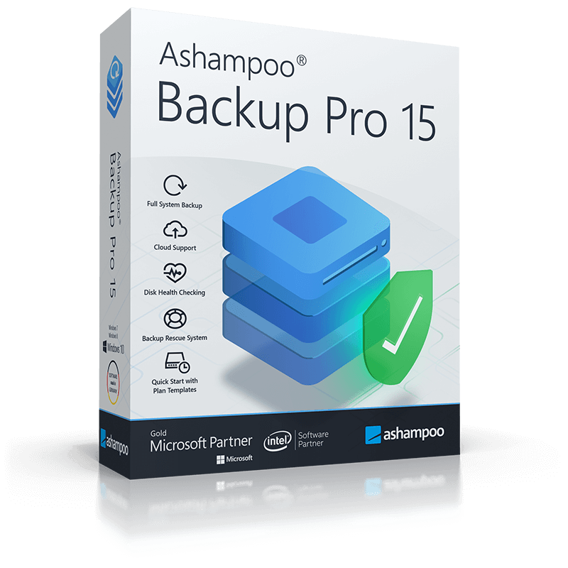 boxshot- Ashampoo® Backup Pro 15-for windows boxshot- Ashampoo® Backup Pro 15-for windows