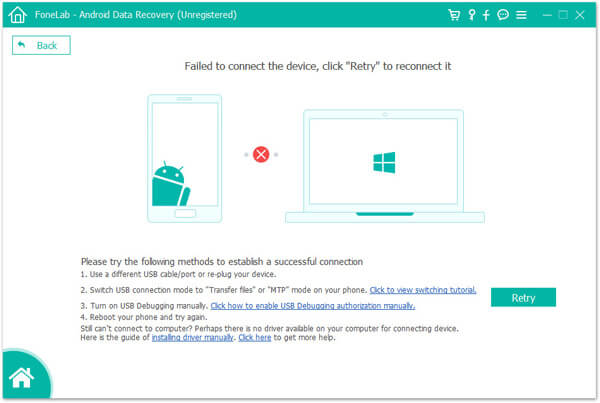reconnect - screenshot