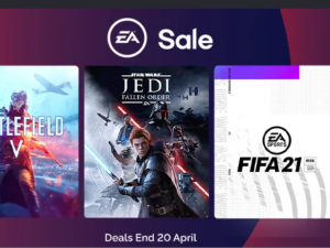 Up to 78% Off EA PC Games