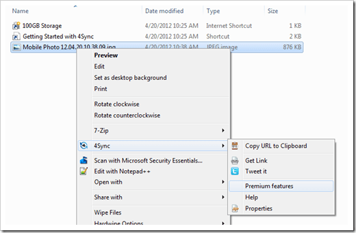4Sync Premium 1TB Cloud Storage 2 4Sync Premium 1TB Cloud Storage 2