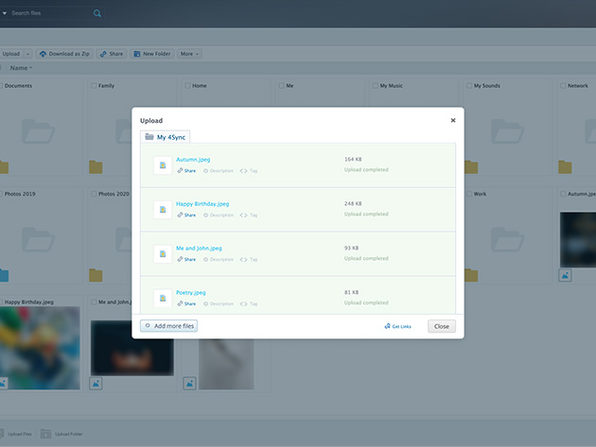 4Sync Premium 1TB Cloud Storage-screenshot1 4Sync Premium 1TB Cloud Storage-screenshot1