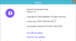 About-Dupinout-Duplicate-Finder
