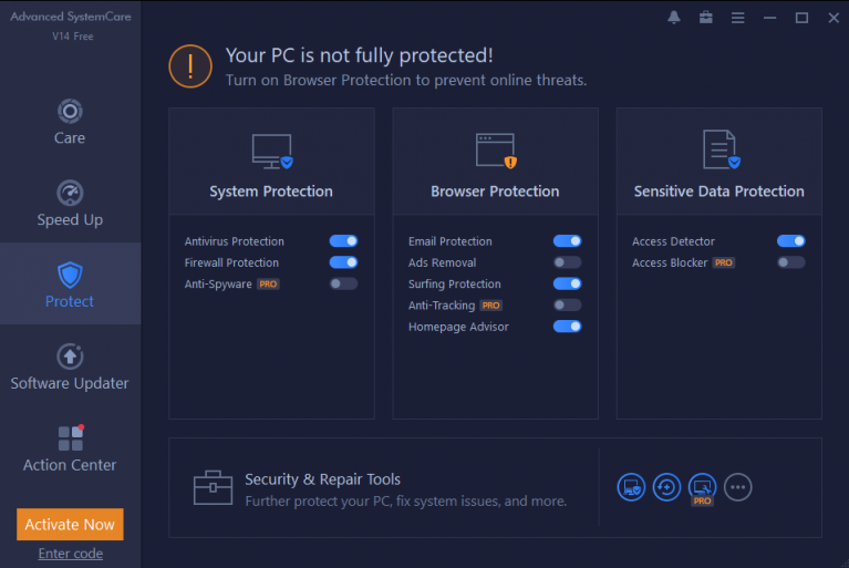 Advanced SystemCare Pro 14.0 -free