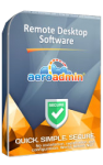 AeroAdmin main window-logo