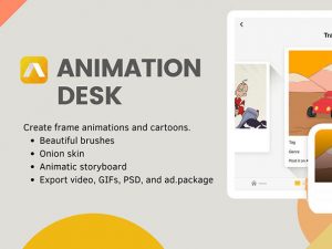Animation Desk® iOS Pro Lite-best-price