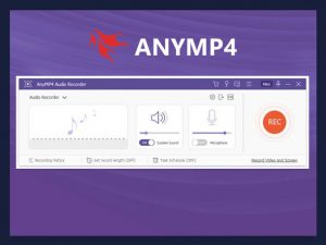 AnyMP4 Audio Recorder for Mac-screenshot