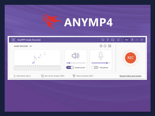 AnyMP4 Audio Recorder for Mac AnyMP4 Audio Recorder for Mac-screenshot