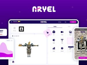 Aryel AR Marketing Platform