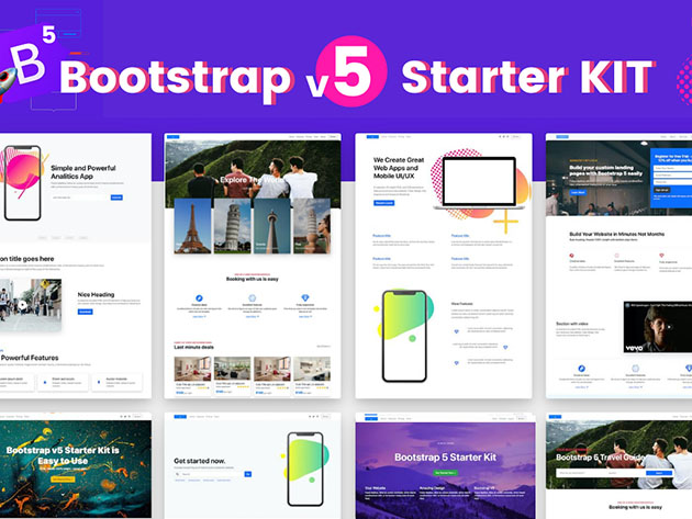 Bootstrap 5 Starter Kit Multisite Plan Bootstrap 5 Starter Kit Multisite Plan