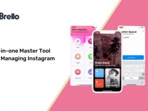 91% off Discount – Brello Instagram Manager: Lifetime Subscription – Pre-Designed Templates, AI Hashtags, Animated Story & More