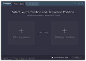 DMClone-Partition-Clone