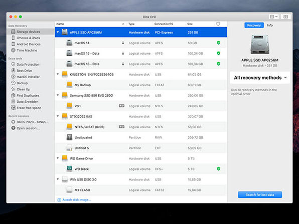 Disk Drill PRO 4-screenshot1 Disk Drill PRO 4-screenshot1