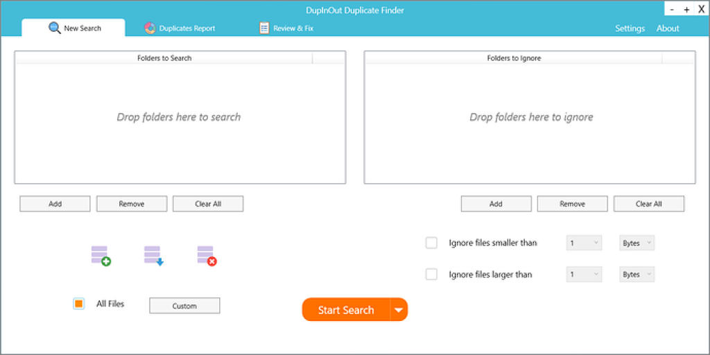 Dupinout-Duplicate-Finder-home