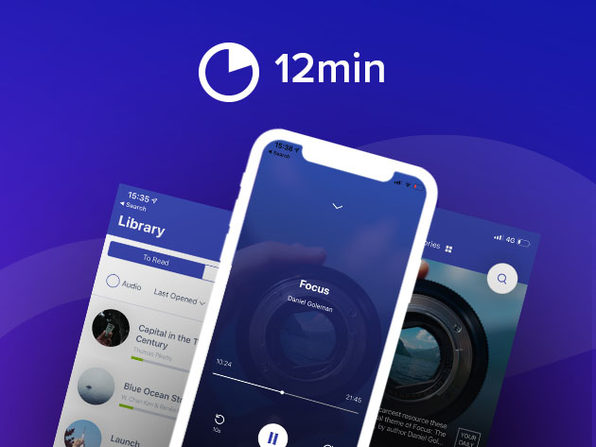 Get a 12min Micro Book Library