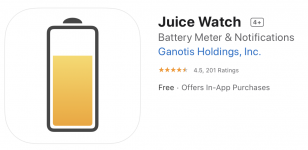 Juice-Watch-in-App-Store