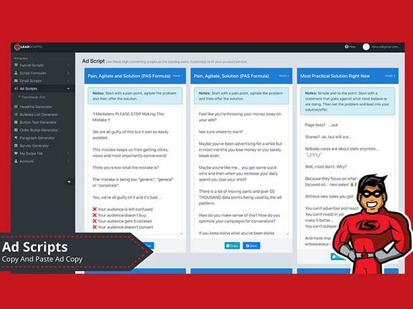 LeadScripts- Copy That Converts -ad scripts LeadScripts- Copy That Converts -ad scripts