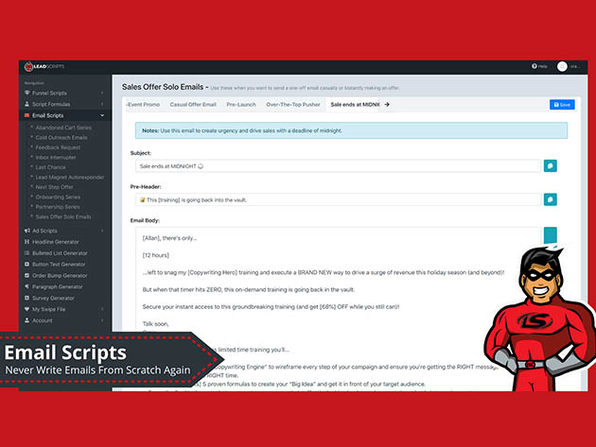 LeadScripts Copy That Converts -email scripts LeadScripts Copy That Converts -email scripts