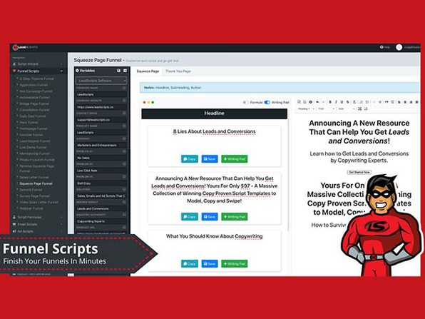 LeadScripts Copy That Converts - funnel scripts LeadScripts Copy That Converts - funnel scripts