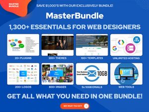 80% off – MasterBundle: Lifetime Subscription – Everything You Need for Your Website