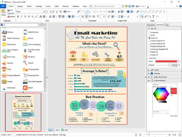 MyDraw Advanced Diagramming Software1 MyDraw Advanced Diagramming Software1