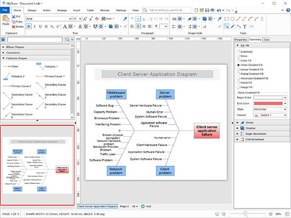 MyDraw Advanced Diagramming Software2 MyDraw Advanced Diagramming Software2