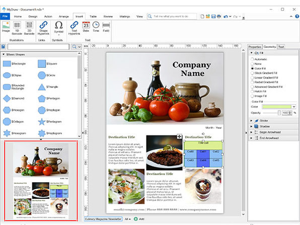 MyDraw Advanced Diagramming Software4 MyDraw Advanced Diagramming Software4